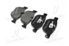 Гальмівні колодки пер. BMW X5/X6 07- (ATE) BREMBO P06049 (фото 3)