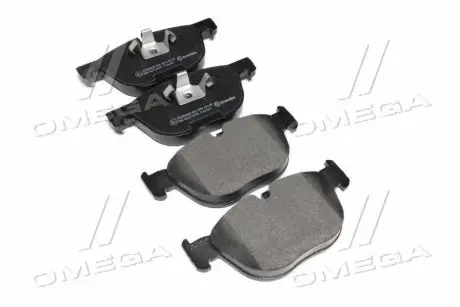 Гальмівні колодки пер. BMW X5/X6 07- (ATE) BREMBO P06049