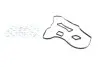 Прокладка кришки клапанів Ford Transit 2.3i 06-/Focus/Mondeo/Mazda 3/5/6 1.8/2.0 02- (к-кт) Fischer Automotive One (FA1) EP1300-909Z (фото 1)