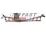 Трапеція склоочисника(без двигуна) PSA Boxer/Ducato/Jumper 06- FAST FT93113 (фото 1)
