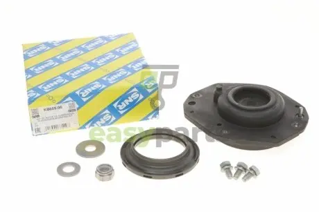 Подушка амортизатора (переднього) + підшипник Citroen Berlingo 96- SNR NTN KB659.06