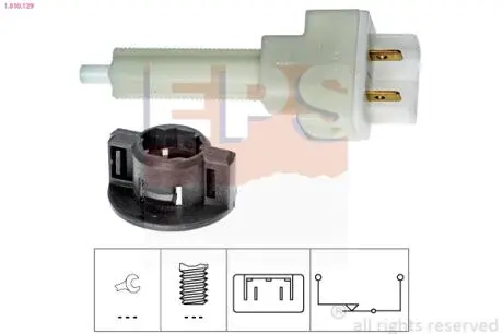 Датчик стоп-сигналу Seat Cordoba/Ibiza/Inca 93- VW Polo 95-02 EPS 1.810.129