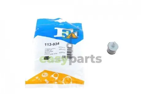 Кронштейн кріплення середнього глушника Audi 100/A6 Avant 94- Fischer Automotive One (FA1) 113-934