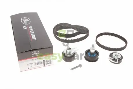 Ремiнь ГРМ к-т VW Caddy III/Golf 1.4 97-13/Skoda Fabia/Octavia/Roomster 1.4 Gates K035565XS