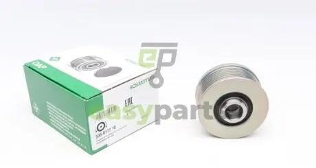 Шків генератора Nissan Pathfinder 2.5 dCi 4WD 05- INA 535 0177 10