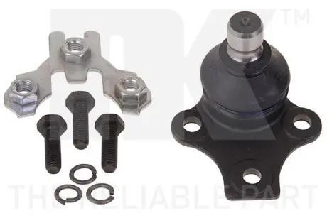 Кульова опора перед. нижня L/P VW Golf/Jetta II 1.0-1.8 83-92 NK 5044710