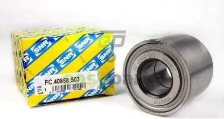 Підшипник маточини (задньої) Renault Megane II (25x55x45) SNR NTN FC40858S03