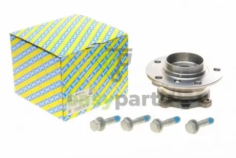 Підшипник маточини (передньої) BMW 7 (E65/E66/E67) 01-08 M54/M57/M67/N52/N62/N73 SNR NTN R150.34