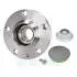Подшипник ступицы зад. VW Golf 4/Audi A3/ Skoda Octavia 96-15 Optimal 102076 (фото 3)
