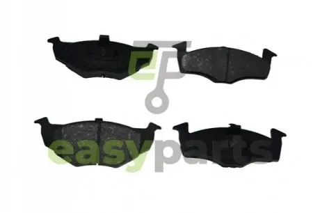 К-кт перед. гальм. колодок Seat/VW Arosa,Fabia,Lupo,Polo 95- ASAM 71387