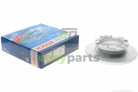Диск гальмівний (задній) Ford Transit V347 06- (280x16) BOSCH 0 986 479 401