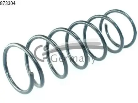 Пружина передня Berlingo/Partner 96- (600kg) (13,2mm L=466) CS Germany 14873304