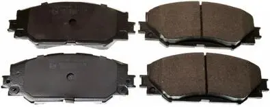 Гальмiвнi колодки дискові перед. Toyota Auris 1.4D-4D 03/07- Denckermann B111189