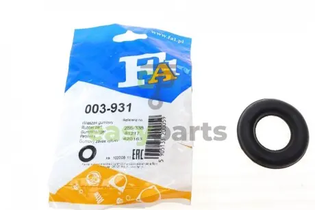 Гумка глушника Citroen Jumper/Fiat Ducato/Peugeot Boxer 94-02 (30x58) Fischer Automotive One (FA1) 003-931