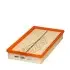 Фільтр повітряний Audi A3/Seat Leon/Skoda Octavia 1.4-2.0/1.9TDI/SDI/VW Golf 1.6-3.2/1.9TDI 96-06 HENGST FILTER E301L (фото 1)