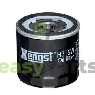 Фільтр масляний Ford Transit 2.3i 16V 06- /Focus/Mondeo/Mazda 1.8/2.0 00- HENGST FILTER H315W