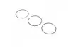 Кільця поршневі VW LT 28-35/40-55 2.4D 79-96/T3 1.6D 81-87 (76.50mm/STD) (1.75-2-3) (4 cyl) KOLBENSCHMIDT 800000611000 (фото 3)