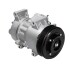 Компрессор новый Toyota Avensis 08-15, Toyota Auris E150 07-13 MSG AC0092 (фото 2)