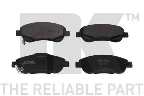 Гальмівні колодки дискові перед. Honda Cr-V III 2.2 Ctdi 07- NK 222640