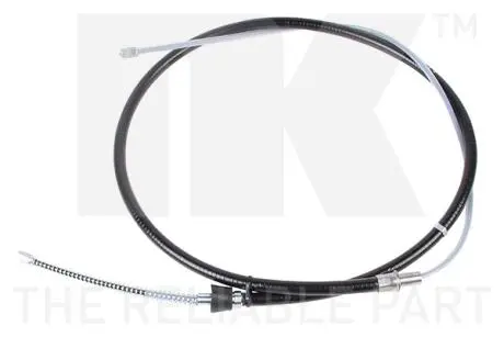 Трос ручних гальм(барабан) Seat Ibiza, VW Polo, 1,2-1,9, 08- NK 9047141