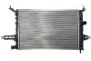 Радіатор охолодження Opel Astra G/Zafira A 1.4-1.8 16V 98-05 (Економ-клас) NRF 53628A (фото 1)