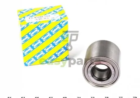 Підшипник маточини (задньої) Renault Megane II/Scenic II (25x55x48) SNR NTN FC41288S04