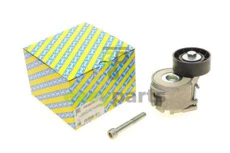 Натяжник ременя генератора Opel Astra H/Vectra C 1.9CDTI 04-10/Fiat Stilo 1.9JTD 03-08 (65x25.5) SNR NTN GA358.07