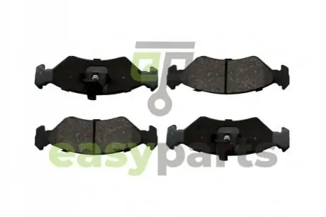 К-кт перед. гальм. колодок Ford Fiesta IV/KA /Mazda 121 96- ASAM 71726