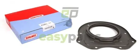 Сальник колінвалу (задній) Fiat Ducato 06-/Ford Transit 2.0/2.2/2.4TDCi (106x196/215) CORTECO 19036539B