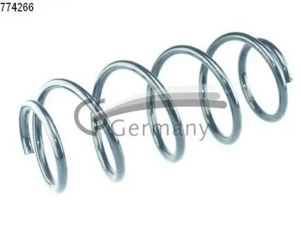 (12.25X140X341) Пружина перед. Opel Astra 1.6i/1.8i 16V 98- CS Germany 14774266