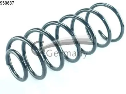 Пружина перед. VW Golf/Vento 1.4-1.8 9/94-9/97 CS Germany 14950687