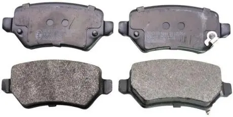 Гальмівнi колодки дисковi зад. Opel Astra G 98-, Meriva 03- Denckermann B110576