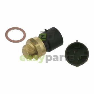 Датчик увімкнення вентилятора Opel Astra F/Corsa B 1.4/1.6i 91-00 (2 конт.) (95-100°C) FEBI BILSTEIN 11915