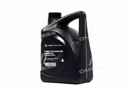Олива двигуна 4L Mobis Turbo Syn (SAE 5W-30, API SM) Hyundai/Kia/Mobis 05100-00441