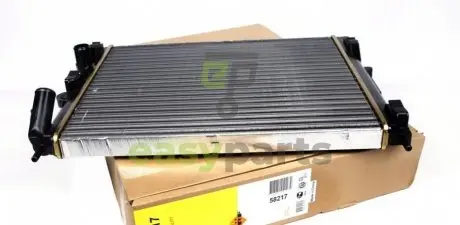 Радіатор охолодження Renault Kangoo 1.2-1.6/1.5dCi 01- NRF 58217