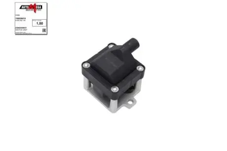 Котушка запал.з модулем VW Transporter -03/Audi 80/100 90- DELLO / AUTOMEGA 150028010
