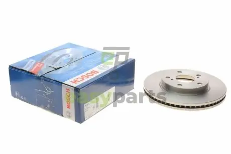 Диск гальмівний (передній) Toyota Rav4 2.0/2.2D/2.4/2.5 06- (275x25) BOSCH 0 986 479 428