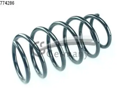 Пружина передняя левая Opel Omega B 2.0DTi/2.5/2.5Td/3.0 94- CS Germany 14774286