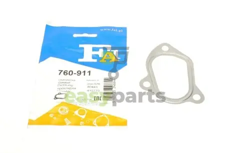 Прокладка труби вихлопних газів Opel Corsa C (F08,F68) -06 Fischer Automotive One (FA1) 760-911