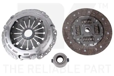 К-кт зчеплення Citroen Jumper 2.2 HDI,Boxer 2.2HDI 04.02-> NK 133717