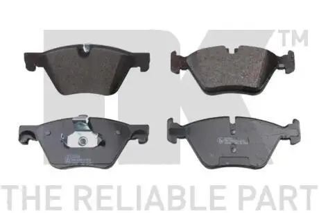 Гальмівні колодки перед. BMW 5 (F10, F11, F18) 2.0/3.0 10- NK 221553
