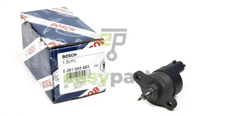 Клапан редукційний рейки паливної Renault Trafic/ Master BOSCH 0 281 002 483