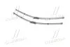 Щітки склоочисника Flat 650/650mm Audi Q7 Denckermann VD10069 (фото 3)