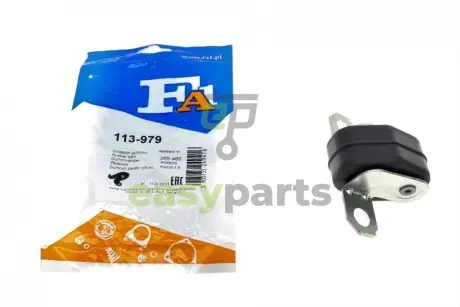 Кронштейн кріплення глушника VW T5 03-15 Fischer Automotive One (FA1) 113-979