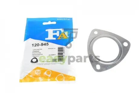 Прокладка глушника Opel Astra/Zafira 2.0 CDTI 09- Fischer Automotive One (FA1) 120-945