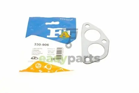 Прокладка труби вихлопної Fiat Panda/Punto 86-00 Fischer Automotive One (FA1) 330-906