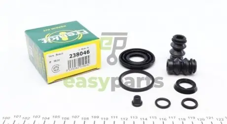 Р-кт гальм. супорта задн. (Bosch 38mm) Renault Kangoo 00- FRENKIT 238046