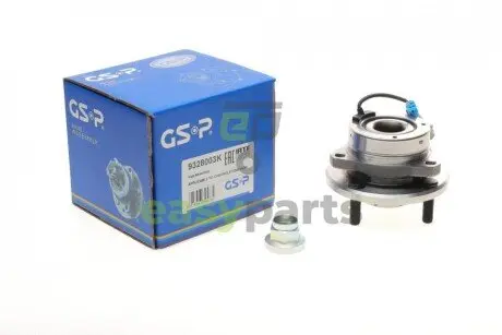 Підшипник маточини (передньої) Daewoo/Chevrolet Epica 2.0 05-/Evanda 02-(+ABS) GSP 9328003K
