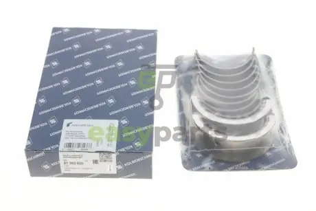 Вкладиші корінні Opel Astra F 1.7D/1.8i/2.0i 91-98/G 1.7 TD/2.0i 98-05 (+0.5) KOLBENSCHMIDT 87 393 620