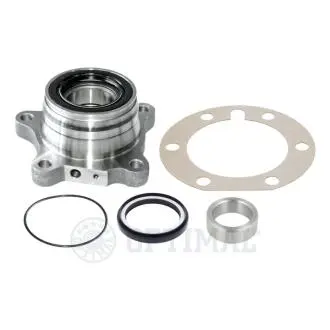 Ступица зад. Лив. (с ABS) Toyota Land Cruiser Prado 09-13 Optimal 982889